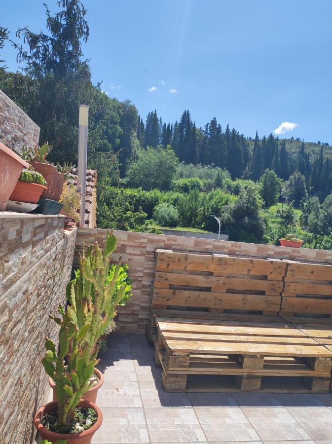 Chianti Experience Daire Rufina Dış mekan fotoğraf